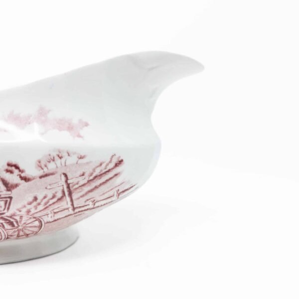 Salsera de cerámica Churchill Rosa