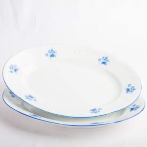 9_LUBECL_BLUE_RABANERAS.jpg Juego de rabaneras de porcelana blanca (2 piezas) Lubeck Blue