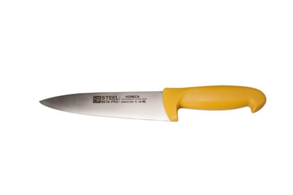 Cuchillo de Carnicero Profesional 25 cm – Steel Beta Pro
