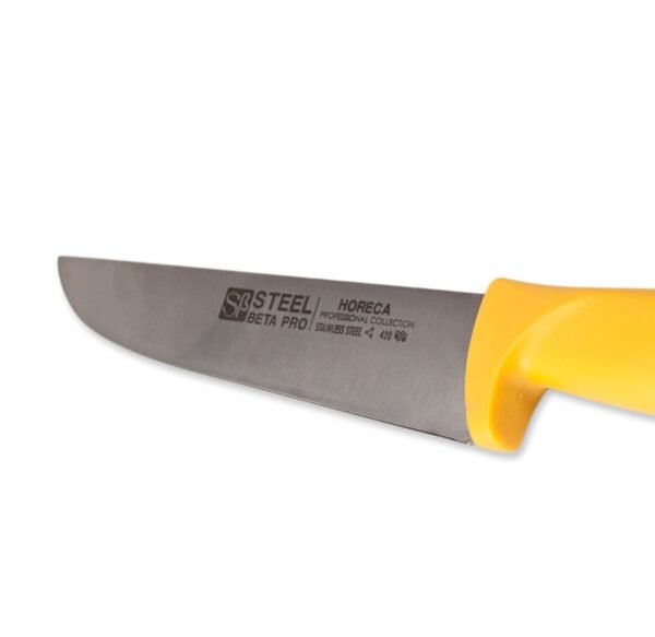 Cuchillo de Carnicero Profesional 25 cm – Steel Beta Pro