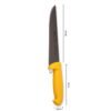 Cuchillo de Carnicero Profesional 25 cm – Steel Beta Pro