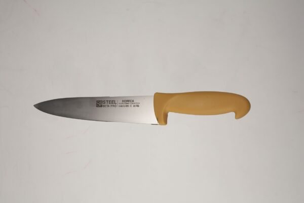 Cuchillo de Carnicero Profesional 25 cm – Steel Beta Pro