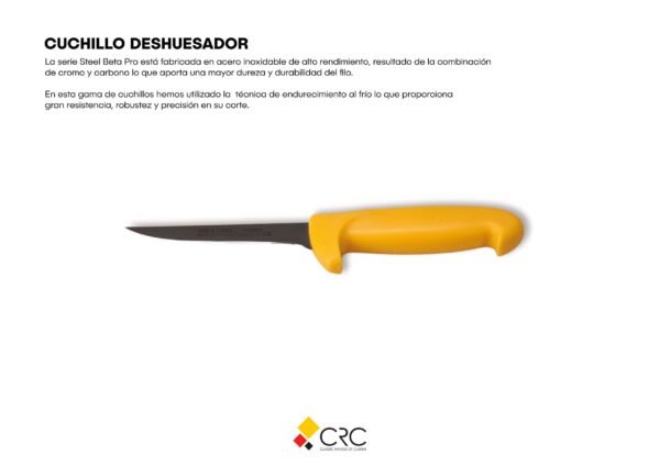 Cuchillo-Deshuesador-13cm-Profesional-Steel-Beta-Pro-2-scaled-1.jpg Cuchillo Deshuesador Profesional 13 cm – Steel Beta Pro