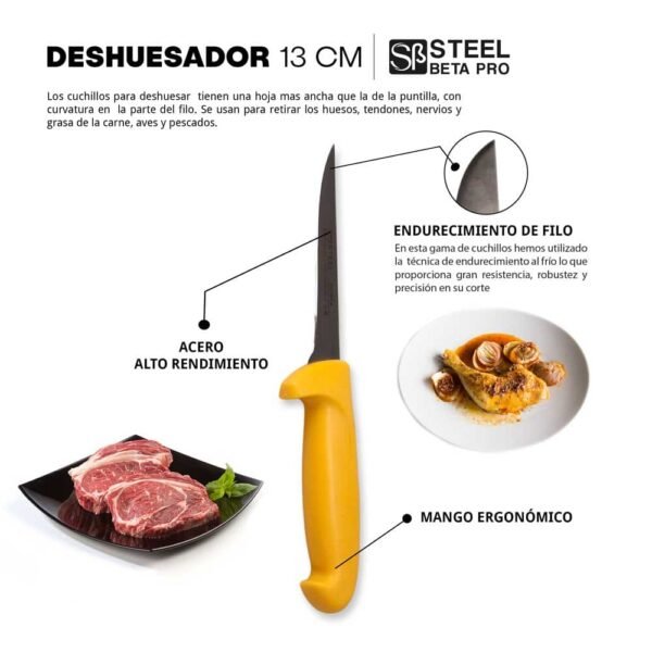 Cuchillo-Deshuesador-13cm-Profesional-Steel-Beta-Pro-6.jpg Cuchillo Deshuesador Profesional 13 cm – Steel Beta Pro