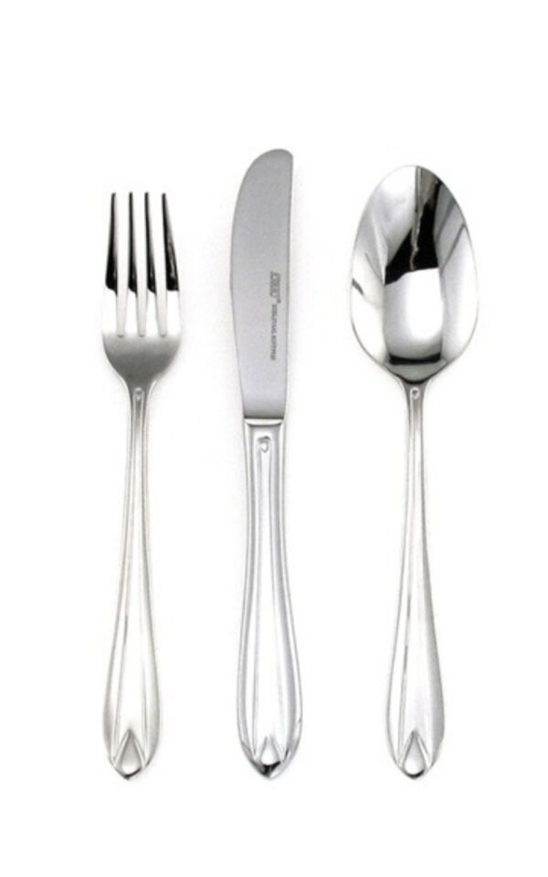 amsterdam-mesa-1235-acero-inoxidable-cubiertos-4.jpg Cubertería Amsterdam 1235 (75 Piezas) Acero Inoxidable, Set Completo con Cucharones de Servir y Estuche de Lujo, Diseño Profesional y Elegante
