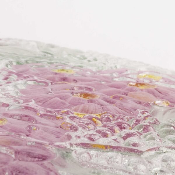 Plato de presentación bandeja en cristal de Bohemia (1 pieza) Anemone, 30 cm