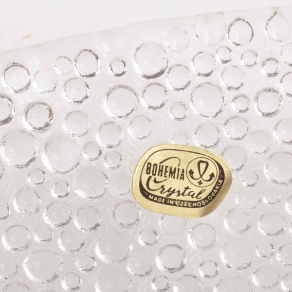 Plato de presentación bandeja en cristal de Bohemia (1 pieza) Anemone, 30 cm