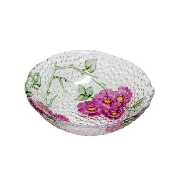 Boles de cristal de bohemia (6 piezas) Anemone