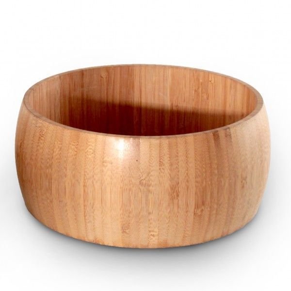 Set Cascanueces y Bol de Bambú para Frutos Secos (2 Piezas)  Cascanueces Metálico con Mango de Madera + Cuenco Redondo | Ideal para Nueces, Avellanas y Más | Bamboo Natur