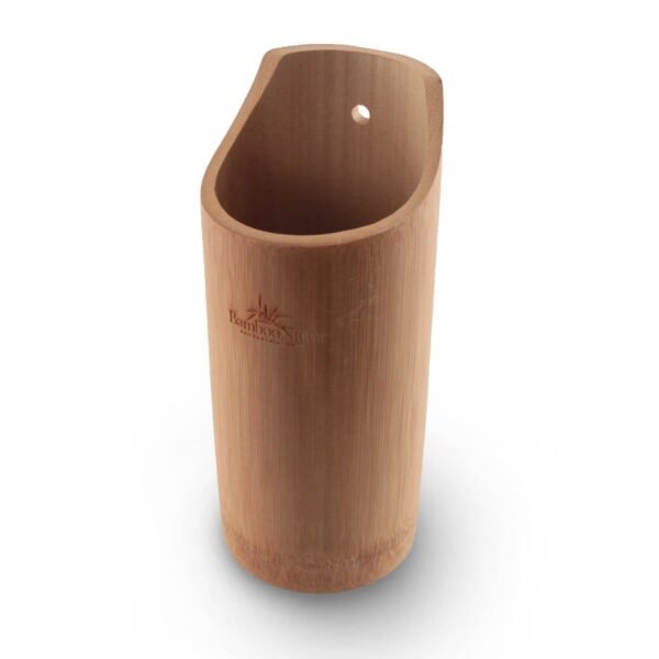 Bote Bamboo Natur Organizador de Utensilios de Cocina