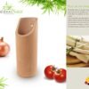 Bote Bamboo Natur Organizador de Utensilios de Cocina