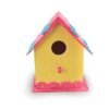 Casa de Pájaros para Pintar – Pajarera de Madera 12x10x16 cm – Manualidades y Decoración