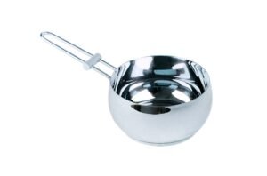 cazo-de-acero-inoxidable-crc-napoles-16cm-3.jpg Cazo Napoles de Acero Inoxidable 16 cm, Apto para Inducción y Lavavajillas, Fondo Termodifusor, Alta Resistencia y Durabilidad