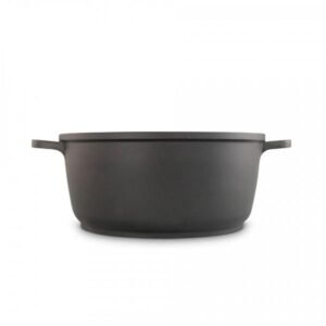 cazuelas-altas-fusion-fonte-1.jpg Cazuela de aluminio fundido alta de 24 cm de diámetro (1 pieza) Duroteck, antiadherente 2 capas, libre de PTFE y PFOA