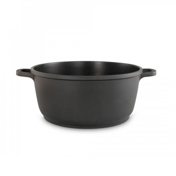 Cazuela alta en aluminio fundido antiadherente  (1 unidad) Duroteck, 24 cm, libre de tóxicos
