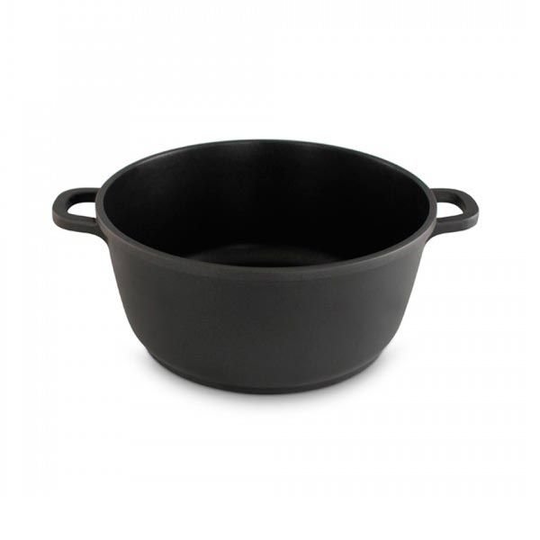 Cazuela alta en aluminio fundido antiadherente  (1 unidad) Duroteck, 24 cm, libre de tóxicos