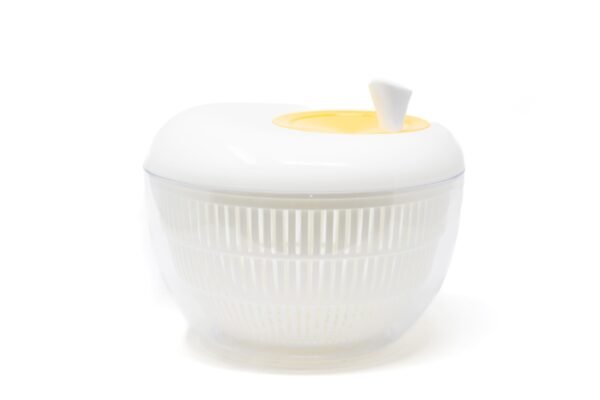 Centrifugadora de Lechuga y Verduras – Escurridor y Secador de Ensaladas Manual | Limpieza Rápida y Sin Daños | Utensilio de Cocina Práctico y Resistente