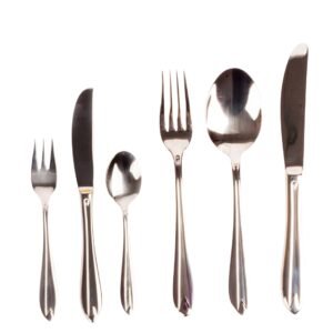 cuberteria-1235-amsterdam-30-portada-1.jpg Juego de cubiertos en acero inoxidable (36 piezas) Amsterdam, 6 cucharas, 6 tenedores, 6 cuchillos, 6 cucharas de postre, 6 tenedores de postre, 6 cuchillos de postre