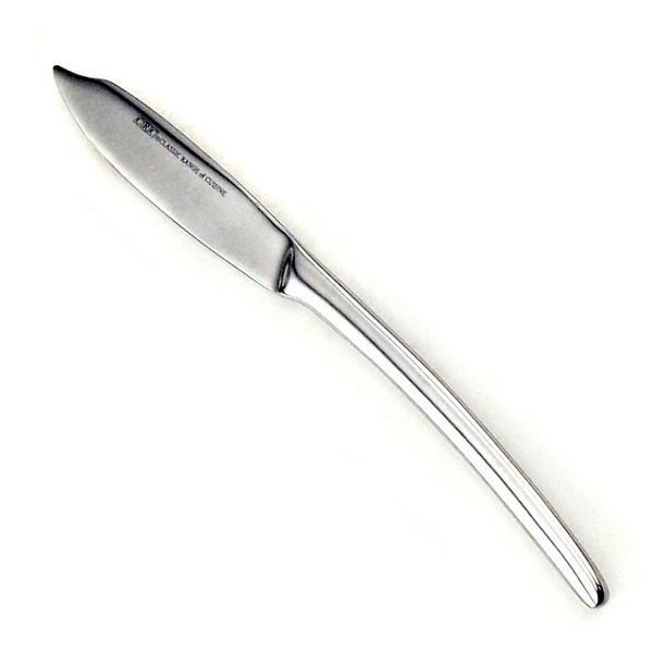 Juego de cubiertos de pescado en acero inoxidable (14 piezas) Trento, 2 palas de servir pescado, 6 tenedores de oescado, 6 cuchillos de pescado