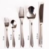 Juego de Cubiertos (30 piezas) Amsterdam 1235 en Acero Inoxidable 18/10 Pulido