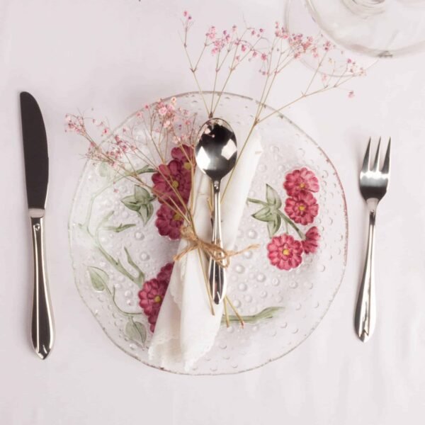 Juego de Cubiertos (18 piezas) Mesa Amsterdam 1235 en Acero Inoxidable 18/10 Pulido de 2,5 mm de Espesor