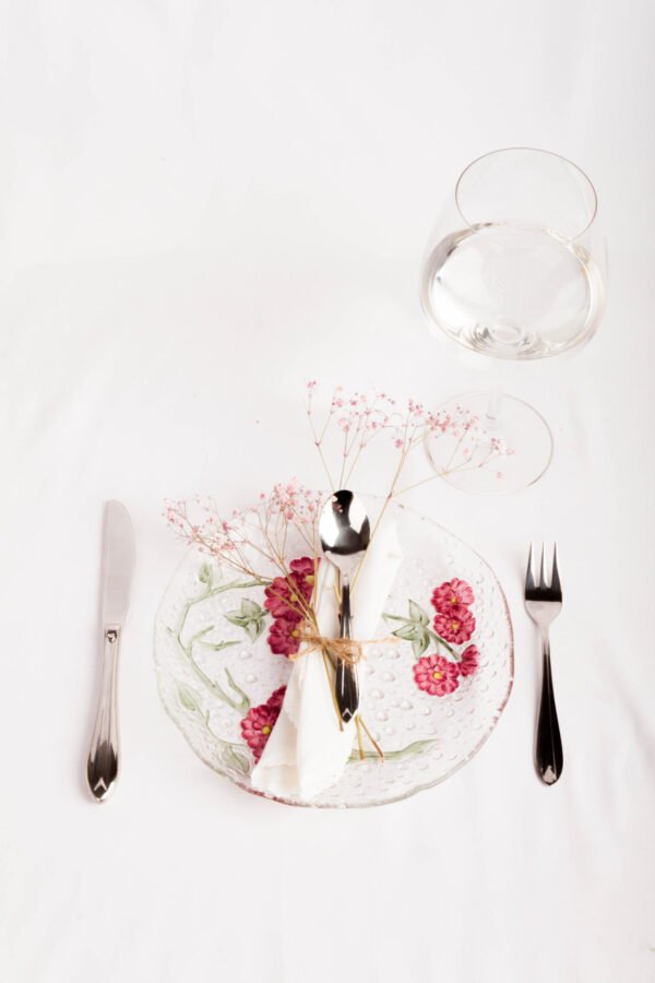 Juego de Cubiertos (18 piezas) Mesa Amsterdam 1235 en Acero Inoxidable 18/10 Pulido de 2,5 mm de Espesor