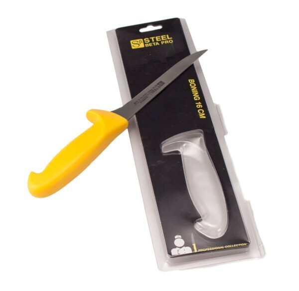 Juego de 2 Cuchillos Deshuesadores de 13cm y 16cm de hoja – Serie Steel ?PRO