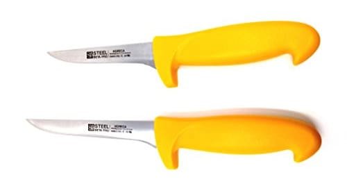 Juego de 2 Cuchillos Deshuesadores de 13cm y 16cm de hoja – Serie Steel ?PRO