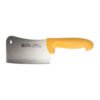 cuchillo-macheta-steelbetapro-.jpg Steel Beta Pro cuchillo macheta profesional 17 cm, acero inoxidable alto rendimiento, mango ergonómico amarillo, línea βPRO