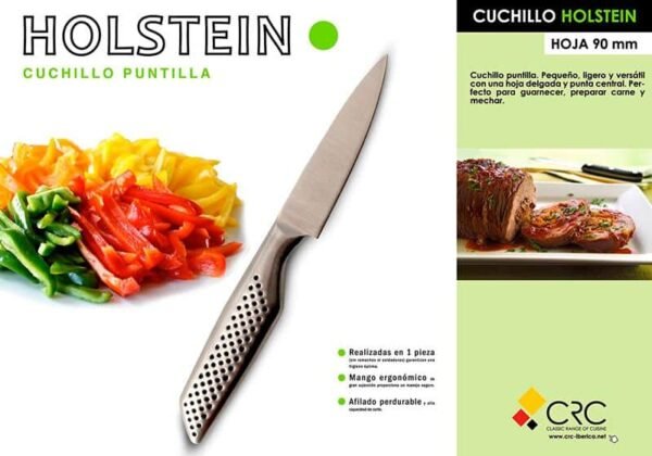 cuchillo-puntilla-holstein.jpg Cuchillo Puntilla Holstein en Acero Inoxidable con Hoja de 90 mm