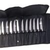 cuchillos-chuleteros-12-trento-1-scaled-1.jpg Set de Cuchillos para carne Chuleteros (12 piezas)Trento Kobe de Acero Inoxidable Pulido con Hoja micro dentada , curvas afiladas con Funda de Transporte o regalo