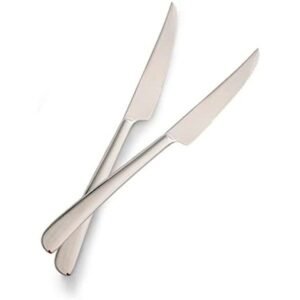 cuchillos-kobe-chuleteros.jpg Set de 2 Cuchillos Chuleteros de Acero Inoxidable Trento Kobe – Corte Preciso y Estilo Profesional