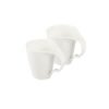 dos-mug-menos-tamano.jpeg Set de 2 Mugs de Porcelana Blanca 400?ml Ovum – Apto Microondas y Lavavajillas