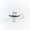 dsc_20632.jpg Juego de café de porcelana blanca con filo de oro y azul cobalto (27 piezas) Royal Blue, 12 tazas de café, 12 platillos para tazas, 1 azucarero, 1 cafetera, 1 cremera, diseño clásico