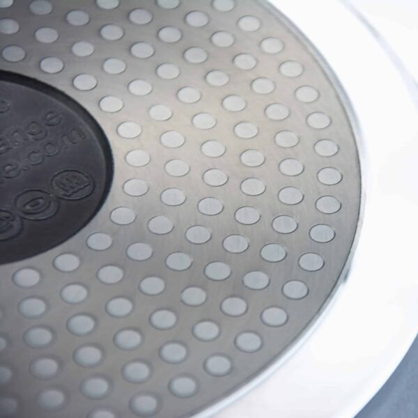 Cazuela alta en aluminio fundido antiadherente  (1 unidad) Duroteck, 24 cm, libre de tóxicos