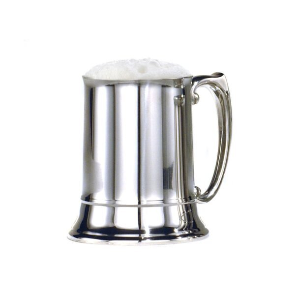 jarra-con-cerveza-eire-pequena.jpg Jarra de Acero Inoxidable para Cerveza Efecto Termo (1 pieza) Eire, 380 ml