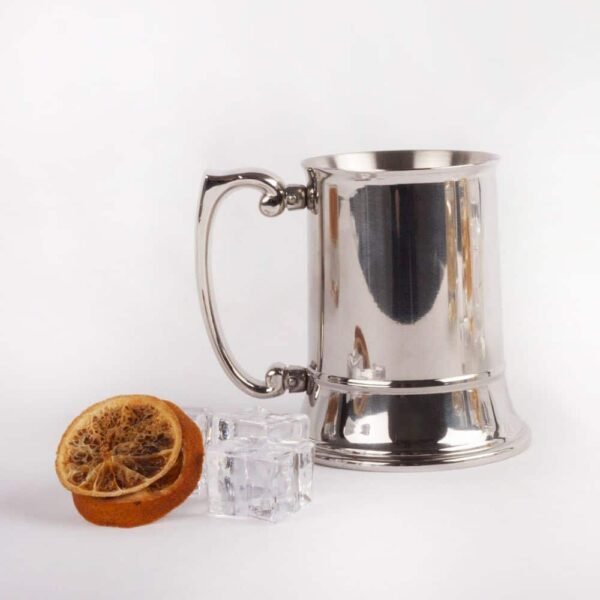 jarra-de-cerveza-eire.jpg Jarra de Acero Inoxidable para Cerveza Efecto Termo (1 pieza) Eire, 380 ml