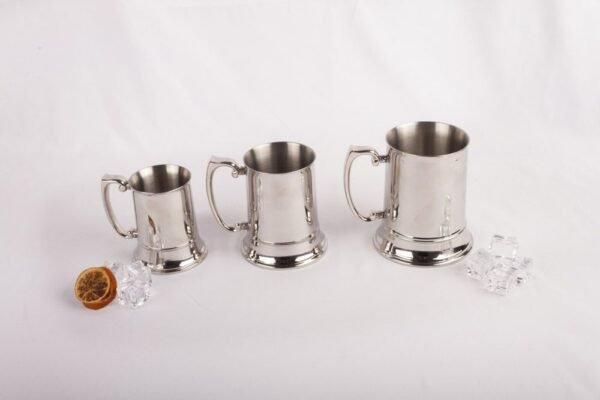 jarra-de-cerveza-eire_3.jpg Jarra de Acero Inoxidable para Cerveza Efecto Termo (1 pieza) Eire, 380 ml