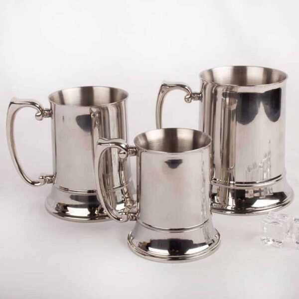 jarra-de-cerveza-eire_6.jpg Jarra de Acero Inoxidable para Cerveza Efecto Termo (1 pieza) Eire, 380 ml