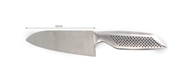 Juego de cuchillos de cocina en acero inoxidable (3 piezas) Holstein: 1 puntilla y 2 cuchillos chef con mangos ergonómicos, aptos para lavavajillas