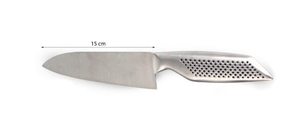 Juego de cuchillos de cocina en acero inoxidable (3 piezas) Holstein: 1 puntilla y 2 cuchillos chef con mangos ergonómicos, aptos para lavavajillas