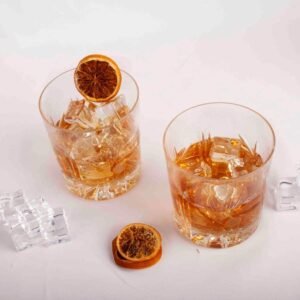 juego-whisky-vaso.jpg Vasos de Cristal Tallado a Mano para Whisky (6 piezas) Scotland