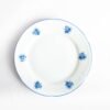 lubeck-blue-platos-principal-.jpg Juego de platos llanos de porcelana blanca (6 piezas) Lubeck Blue