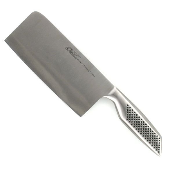 macheta-holstein.jpg Macheta de cocina profesional, acero inoxidable 17 cm, una sola pieza, mango ergonómico antideslizante, apto para lavavajillas