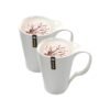 mugs-porcelana-blanca-ovum-cafe-con-leche.jpg Set de 2 Mugs de Porcelana Blanca 400?ml Ovum – Apto Microondas y Lavavajillas