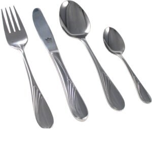 napoles-2000.jpg CRC Nápoles 2000 Cubertería 70 piezas en acero inoxidable, con piezas de servir