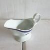 salsera-filo-azul.jpg Salsera de Porcelana Blanca y Azul Cobalto (1 pieza) Duisburg, 350 ml