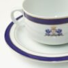 sin-titulo-1.jpg Juego de boles consomé de porcelana blanca (24 piezas) Duisburg, 12 boles consomé con asas (35 cl), 12 platillos para tazas, azul cobalto y filo de oro