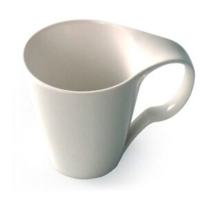 super-mug-de-porcelana-melivec.jpg Taza mug de porcelana blanca (1 pieza) Ovum, 400 ml