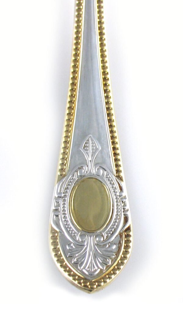 toscana-royal-1280-2.jpg CRC Toscana Royal 1280 Cubertería 120 piezas, acero 18/10 con plata y baño de oro 23/24 Kts